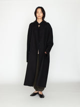 BOWTE | SUPER180'S ウーステッドリバー フルレングス ローブコート