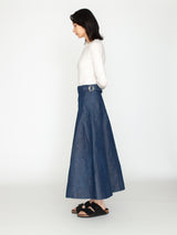 VIOLETTE ROOM | LONG SKIRT VR251311