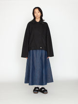 COGTHEBIGSMOKE | MACKENZIE OVERSIZED BIKER JACKET 13802-232-1304-1