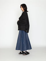 COGTHEBIGSMOKE | MACKENZIE OVERSIZED BIKER JACKET 13802-232-1304-1