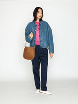 ORSETTO | 01-155-01 RACCOLTO スムースレザーワンハンドルバッグ