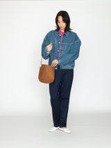 ORSETTO | 01-155-01 RACCOLTO スムースレザーワンハンドルバッグ