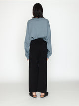 BATONER | 32Gスムースウールパンツ