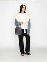 ORSETTO | 01-160-01 RITMO ナイロンショルダーバッグ