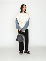 ORSETTO | 01-160-01 RITMO ナイロンショルダーバッグ