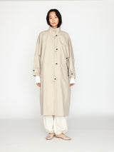 LES PRAIRIES DE PARIS | GIORGIO-DICKENS スタンドネックシングルコート