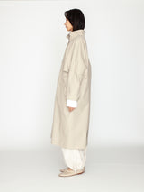 LES PRAIRIES DE PARIS | GIORGIO-DICKENS スタンドネックシングルコート