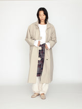 LES PRAIRIES DE PARIS | GIORGIO-DICKENS スタンドネックシングルコート