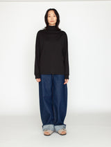 handvaerk | MOCK NECK T-SHIRT #6523