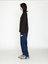 handvaerk | MOCK NECK T-SHIRT #6523