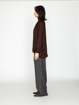 COGTHEBIGSMOKE | MATILDA POLLO NECK ABANICOS TOP 13101-110-1327-1