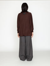 COGTHEBIGSMOKE | MATILDA POLLO NECK ABANICOS TOP 13101-110-1327-1