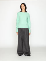 enrica | カシミヤセーブルミドルゲージシームレスニット