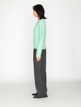 enrica | カシミヤセーブルミドルゲージシームレスニット