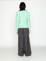 enrica | カシミヤセーブルミドルゲージシームレスニット