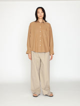 CITIZENS of HUMANITY | kayla shirt in corduroy 9103-1548