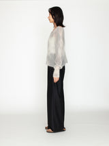 enrica | シルクモヘヤ手染めニット KNIT152