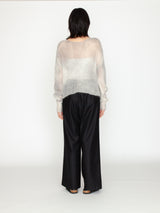 enrica | シルクモヘヤ手染めニット KNIT152