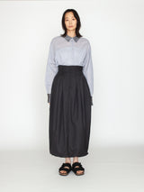 SEEALL | TUCKED SKIRT