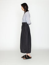 SEEALL | TUCKED SKIRT