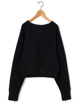 SEEALL | SLIT SLEEVE SWEAT