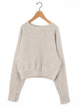 SEEALL | SLIT SLEEVE SWEAT