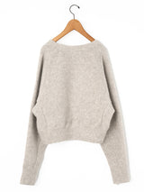 SEEALL | SLIT SLEEVE SWEAT