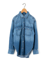 CITIZENS of HUMANITY | KAYLA WESTERN SHIRT IN DOURO 9423-1527