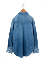 CITIZENS of HUMANITY | KAYLA WESTERN SHIRT IN DOURO 9423-1527