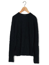 SEEALL | JACQUARD U-NECK TEE