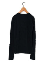 SEEALL | JACQUARD U-NECK TEE