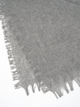 ASAUCE MELER | ファインラムエアリーソリッドウールストール AM25F-ST16