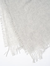 ASAUCE MELER | カシミヤマイクロバスケットストールii AM25F-ST101