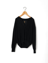 BATONER | ラミーウール スキッパーニット