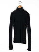 BATONER | メルティリブ ハイネックロングスリーブTシャツ