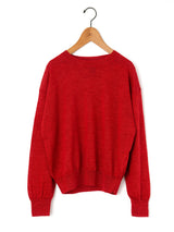 BATONER | ラミーウール クルーネックニット