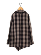 SEEALL | DRAPE HIGHNECK SHIRTS