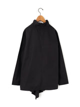 SEEALL | DRAPE HIGHNECK SHIRTS