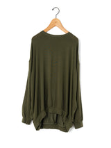 COGTHEBIGSMOKE | MACY NARROW SLV CREW NECK TOP 13101-221-1329-1