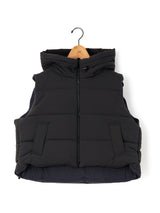 COGTHEBIGSMOKE | MORGAN HOODY CROPPED VEST 13802-220-1326-1