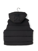 COGTHEBIGSMOKE | MORGAN HOODY CROPPED VEST 13802-220-1326-1