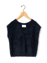 enrica | カシミヤシャギーニットベスト KNIT149