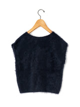 enrica | カシミヤシャギーニットベスト KNIT149