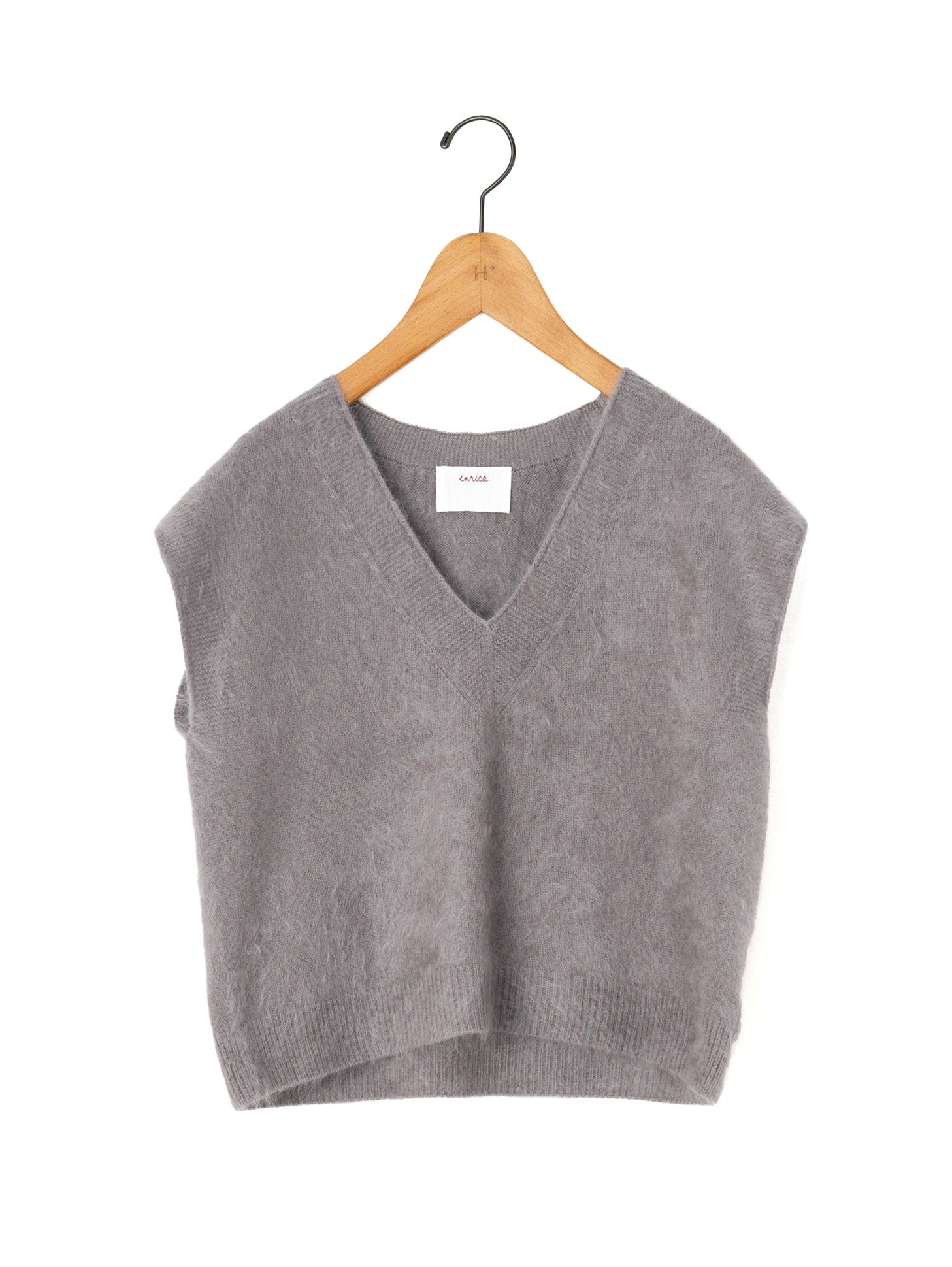 enrica カシミヤシャギーモヘアニット enrica カシミヤシャギーモヘアニット enrica カシミヤシャギーモヘア