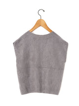 enrica | カシミヤシャギーニットベスト KNIT149