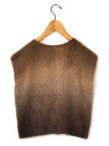 enrica | カシミヤシャギーグラデーションニットベスト KNIT149-1