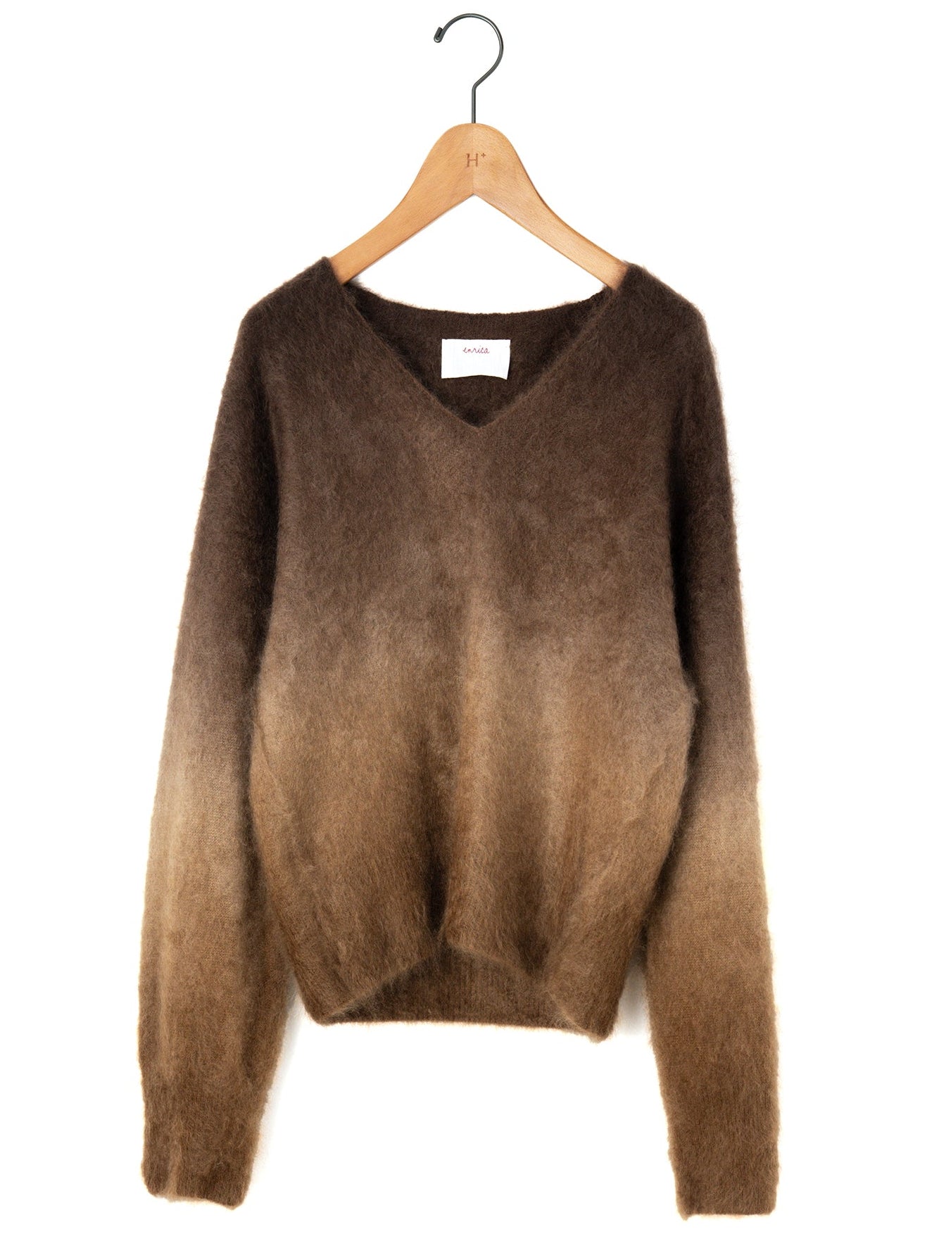 enrica カシミヤシャギーモヘアニット カシミヤシャギーニットプルオーバー】KNIT241 | enrica 公式通販