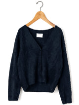 enrica | カシミヤシャギーカーディガン KNIT240