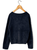 enrica | カシミヤシャギーカーディガン KNIT240