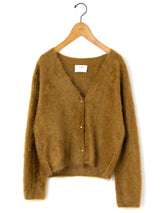 enrica | カシミヤシャギーカーディガン KNIT240